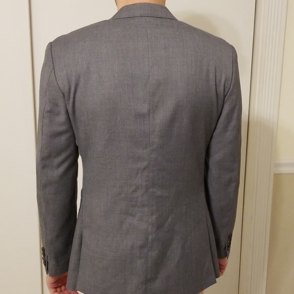 Thick As Thieves LA Custom Grey Suit Blazer Jacket - Picture 2 of 8